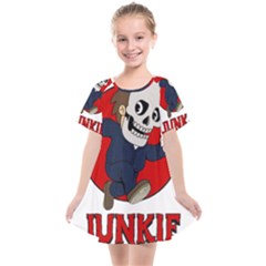 Halloween Kids  Smock Dress by Sparkle