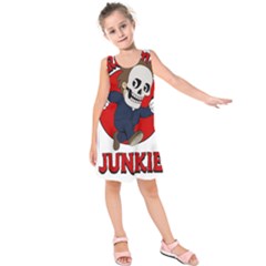 Halloween Kids  Sleeveless Dress by Sparkle