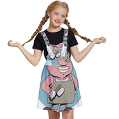 Halloween Kids  Apron Dress by Sparkle