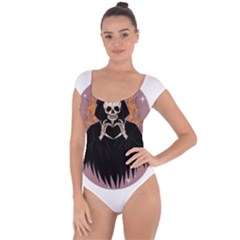 Halloween Short Sleeve Leotard  by Sparkle