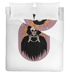 Halloween Duvet Cover Double Side (queen Size) by Sparkle