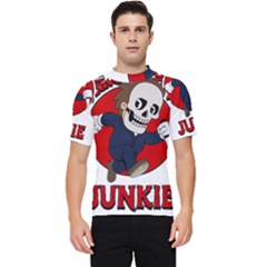 Halloween Men s Short Sleeve Rash Guard by Sparkle