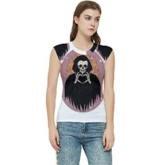 Halloween Women s Raglan Cap Sleeve Tee by Sparkle