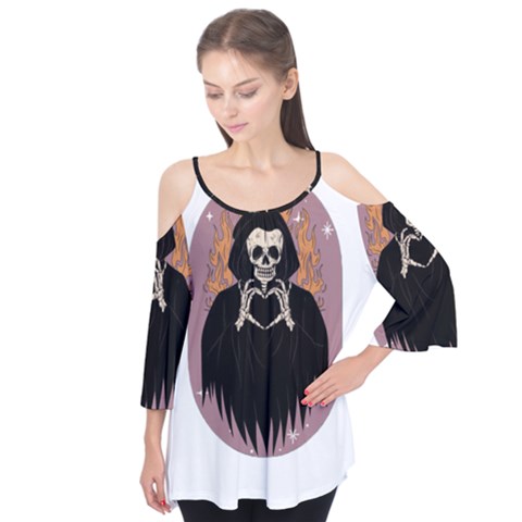 Halloween Flutter Tees by Sparkle