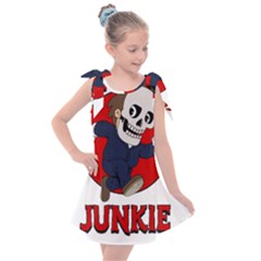 Halloween Kids  Tie Up Tunic Dress by Sparkle