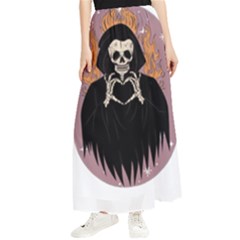 Halloween Maxi Chiffon Skirt by Sparkle