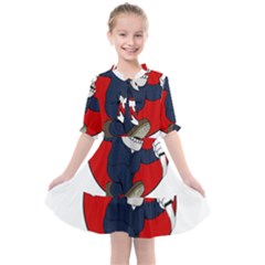 Halloween Kids  All Frills Chiffon Dress by Sparkle