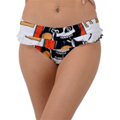 Halloween Frill Bikini Bottom by Sparkle