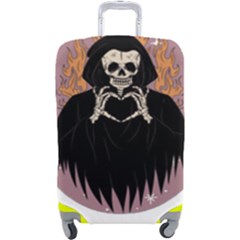 Halloween Luggage Cover (large) by Sparkle