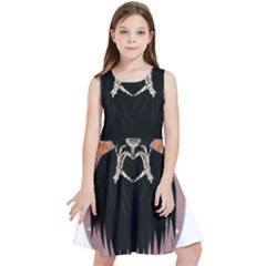 Halloween Kids  Skater Dress by Sparkle