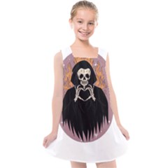 Halloween Kids  Cross Back Dress by Sparkle