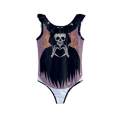 Halloween Kids  Frill Swimsuit by Sparkle