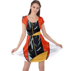 Halloween Cap Sleeve Dress by Sparkle