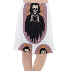 Halloween Fishtail Chiffon Skirt by Sparkle