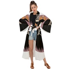 Halloween Maxi Kimono by Sparkle