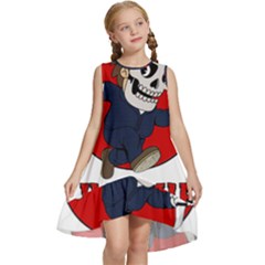 Halloween Kids  Frill Swing Dress by Sparkle