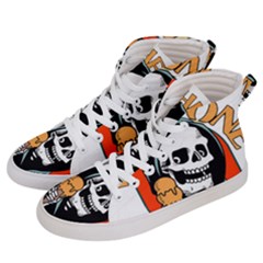 Halloween Men s Hi-top Skate Sneakers by Sparkle