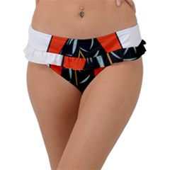 Halloween Frill Bikini Bottom by Sparkle