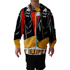 Halloween Kids  Hooded Windbreaker by Sparkle