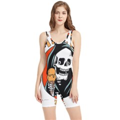 Halloween Women s Wrestling Singlet by Sparkle