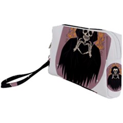 Halloween Wristlet Pouch Bag (small) by Sparkle