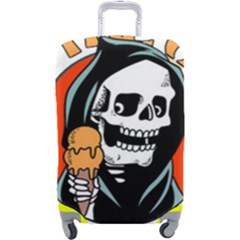 Halloween Luggage Cover (large) by Sparkle