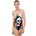 Halloween Classic One Shoulder Swimsuit View1