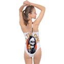 Halloween Classic One Shoulder Swimsuit View2