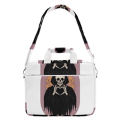 Halloween Macbook Pro 16  Shoulder Laptop Bag by Sparkle