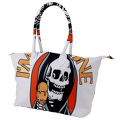 Halloween Canvas Shoulder Bag by Sparkle