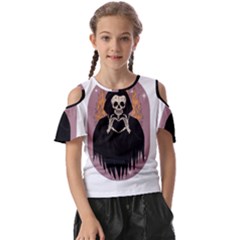 Halloween Kids  Butterfly Cutout Tee by Sparkle