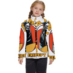 Halloween Kids  Puffer Bubble Jacket Coat