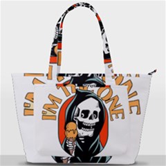 Halloween Back Pocket Shoulder Bag  by Sparkle