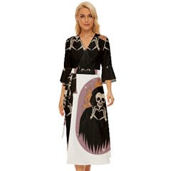 Halloween Midsummer Wrap Dress by Sparkle