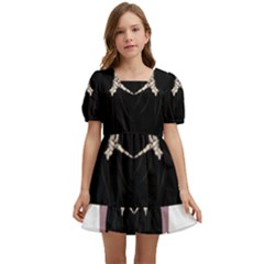 Halloween Kids  Short Sleeve Dolly Dress by Sparkle