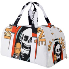 Halloween Burner Gym Duffel Bag by Sparkle