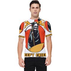 Halloween Men s Short Sleeve Rash Guard by Sparkle