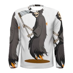 Halloween Men s Long Sleeve Tee by Sparkle