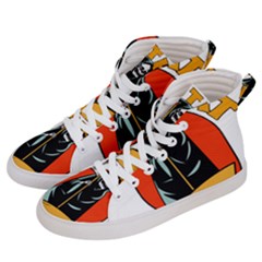 Halloween Women s Hi-top Skate Sneakers by Sparkle