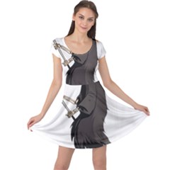 Halloween Cap Sleeve Dress by Sparkle