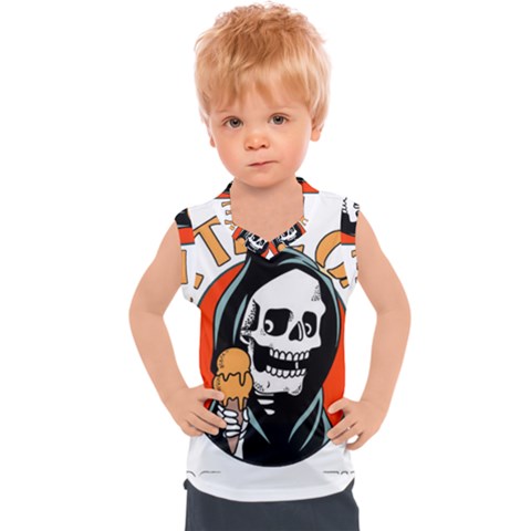 Halloween Kids  Sport Tank Top by Sparkle