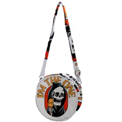 Halloween Crossbody Circle Bag by Sparkle