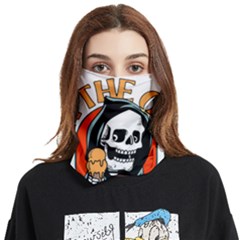 Halloween Face Covering Bandana (two Sides) by Sparkle