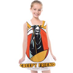 Halloween Kids  Cross Back Dress by Sparkle