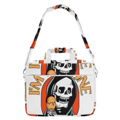 Halloween Macbook Pro 16  Shoulder Laptop Bag by Sparkle