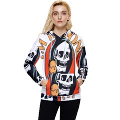 Halloween Women s Lightweight Drawstring Hoodie