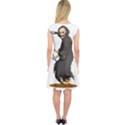 Halloween Capsleeve Midi Dress View2