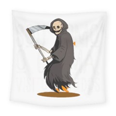 Halloween Square Tapestry (large)