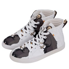 Halloween Men s Hi-top Skate Sneakers by Sparkle