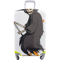 Halloween Luggage Cover (large)